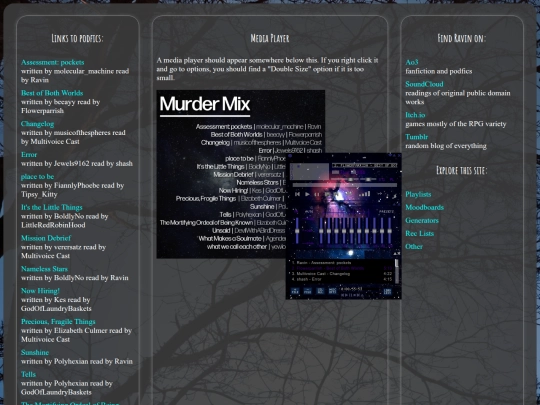 MurderMix screenshot