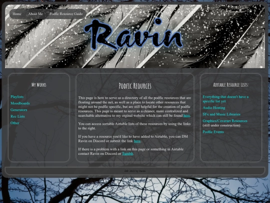 PodficResources screenshot