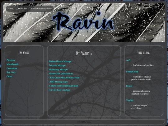 playlists screenshot