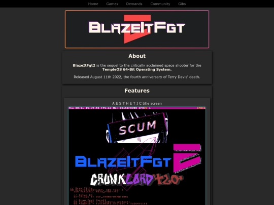 blazeitfgt2 screenshot