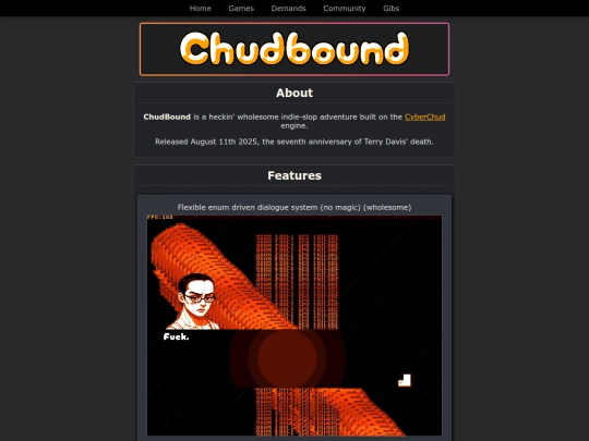 chudbound screenshot