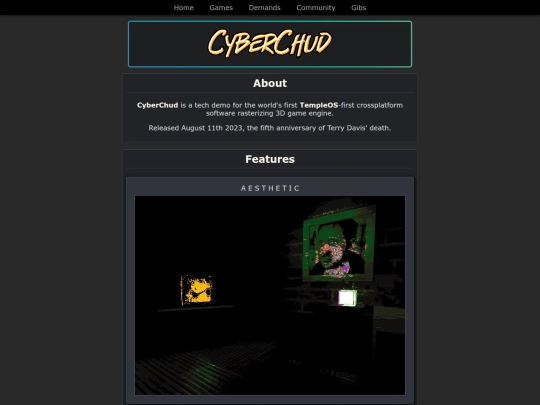 cyberchud screenshot