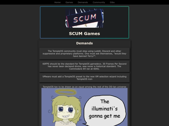 demands screenshot