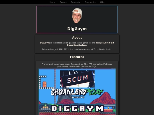 diggaym screenshot