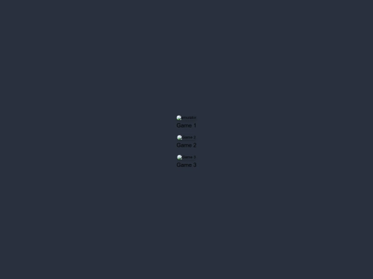 games screenshot