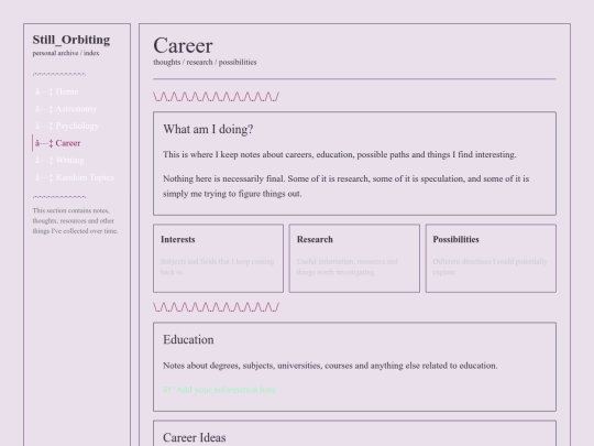 Still_Orbiting/Career-Guidance screenshot