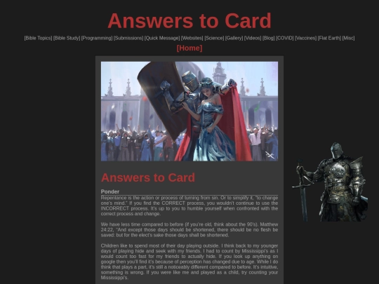 answers screenshot