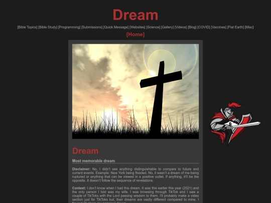 dream screenshot