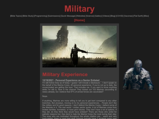 mil screenshot