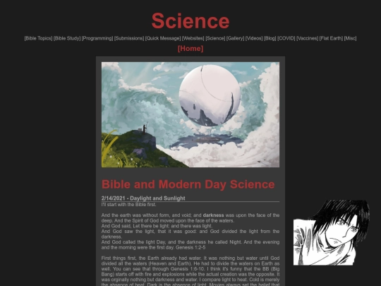 science screenshot