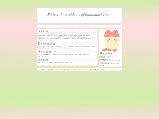 clover screenshot