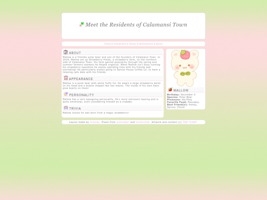 mallow screenshot
