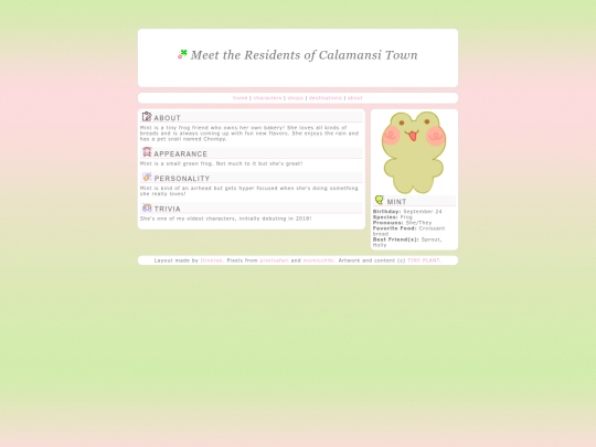 mint screenshot