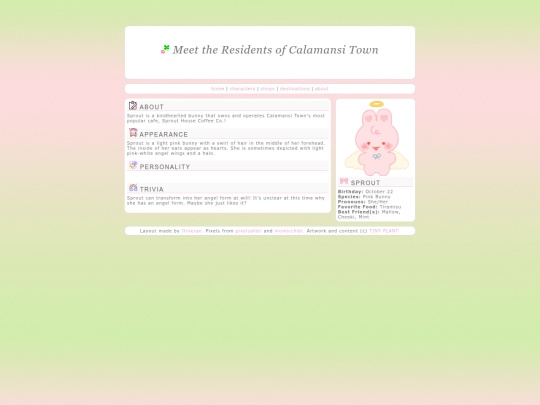 sprout screenshot