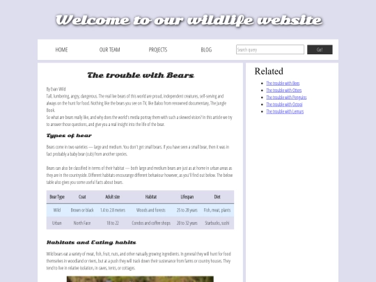 TEST screenshot