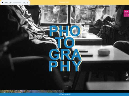 portfolio screenshot