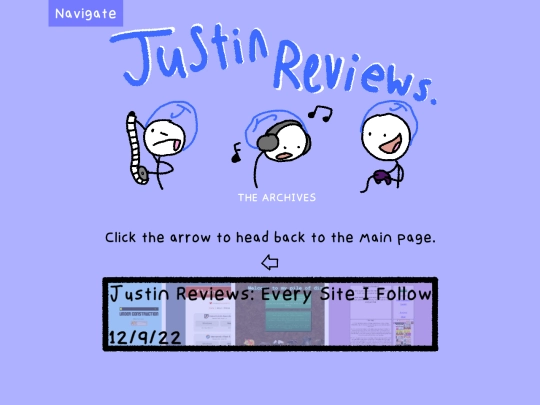 Archives/Justin-Reviews screenshot
