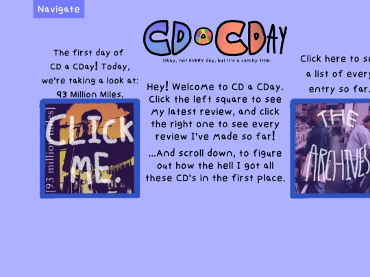 CD-a-CDay screenshot