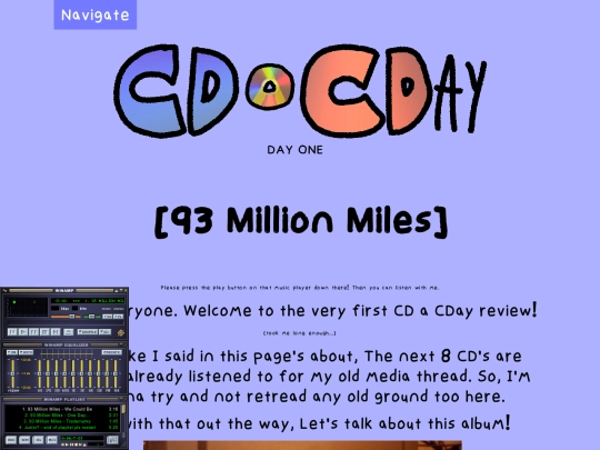 CD-a-CDay/Disc1 screenshot