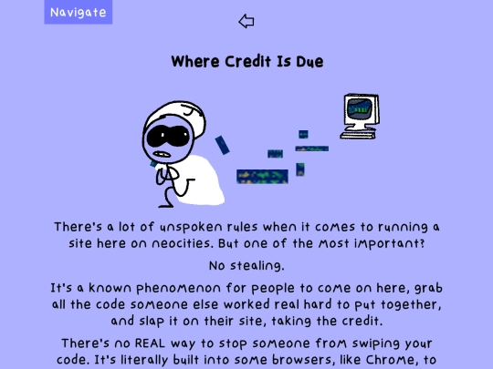 crap/credit screenshot