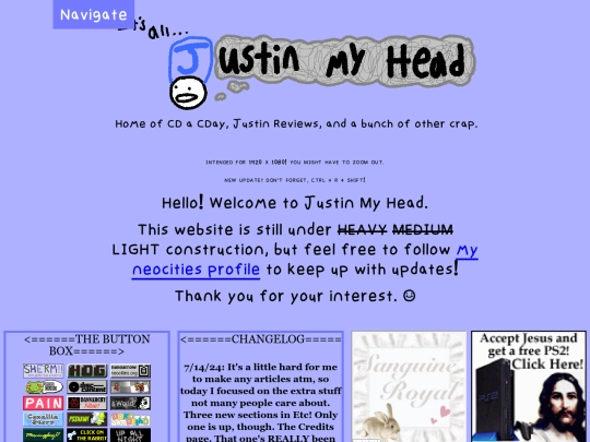 home screenshot