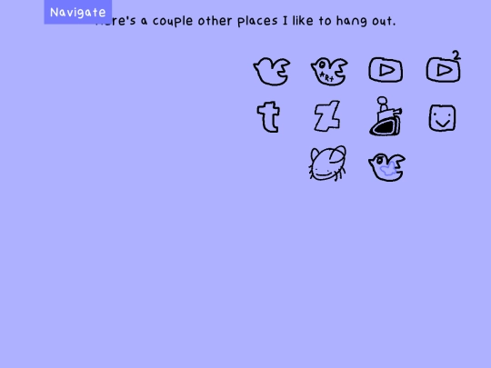 socials screenshot