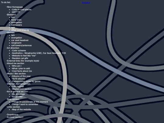 todo screenshot