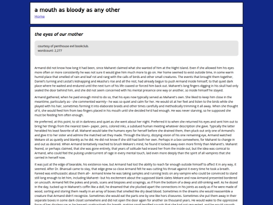 eyes_mother screenshot