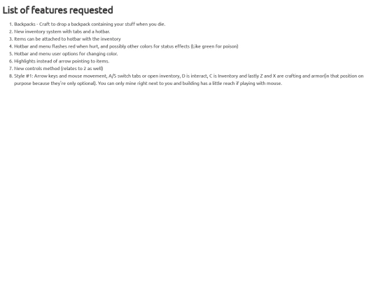 ideas screenshot