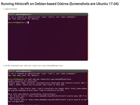 install/deb screenshot