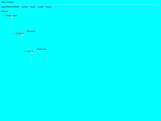 Escuela screenshot