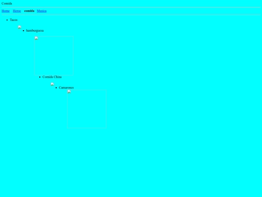 comida screenshot