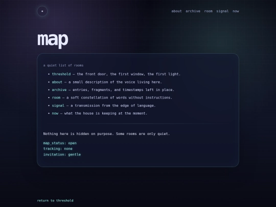 sitemap screenshot