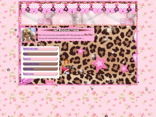 LousBlog screenshot