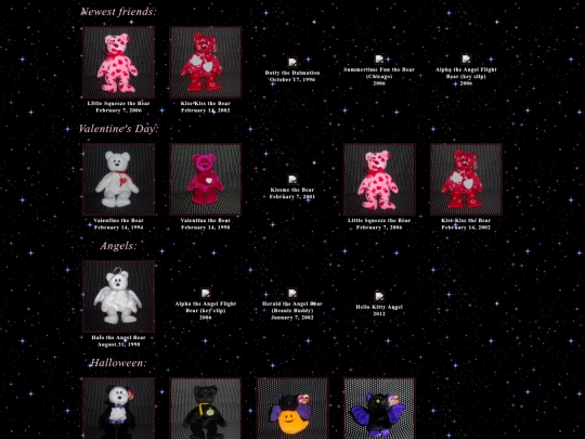 beaniebabies screenshot
