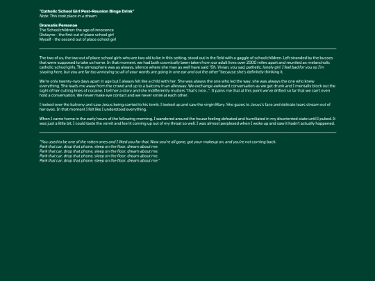 text/reunion screenshot