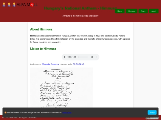himnusz screenshot