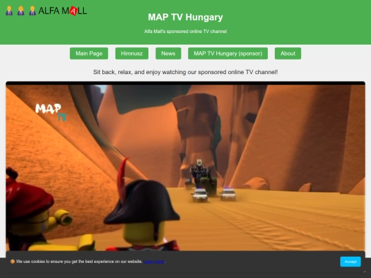 map-tv screenshot