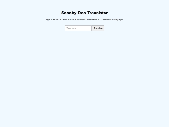 scoobytrans screenshot