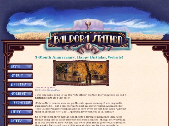 announcements/200830_3MonthAnniversary screenshot