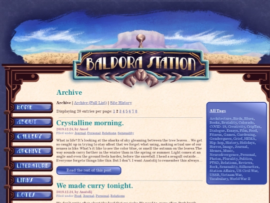 archive2 screenshot