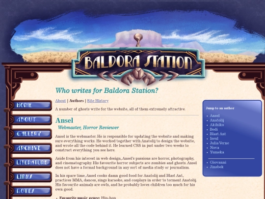 authors screenshot