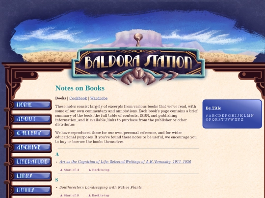 books screenshot