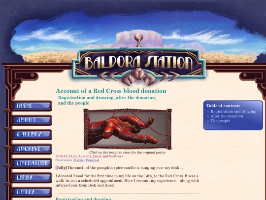 journal/2019/191218_AccountOfARedCrossBloodDonation screenshot