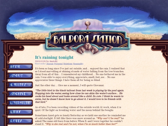 journal/2019/191220_ItsRainingTonight screenshot