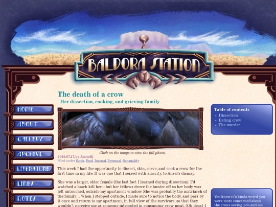 journal/2020/200728_Thedeathofacrow screenshot