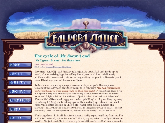 journal/2020/201106_TheCycleOfLifeDoesntEnd screenshot