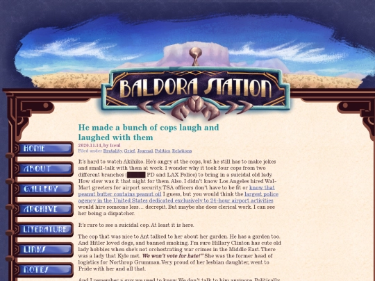 journal/2020/201114_HeMadeABunchOfCopsLaughAndLaughedWithThem screenshot