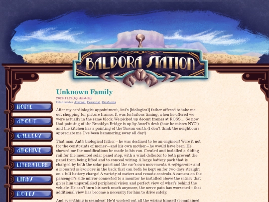 journal/2020/201124_UnknownFamily screenshot