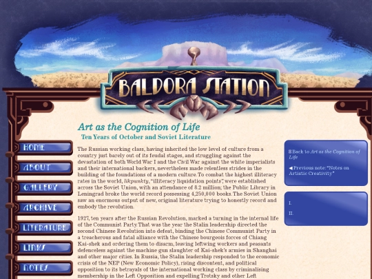 notes/A/ArtAsTheCognitionOfLife/TenYearsOfOctoberAndSovietLiterature screenshot